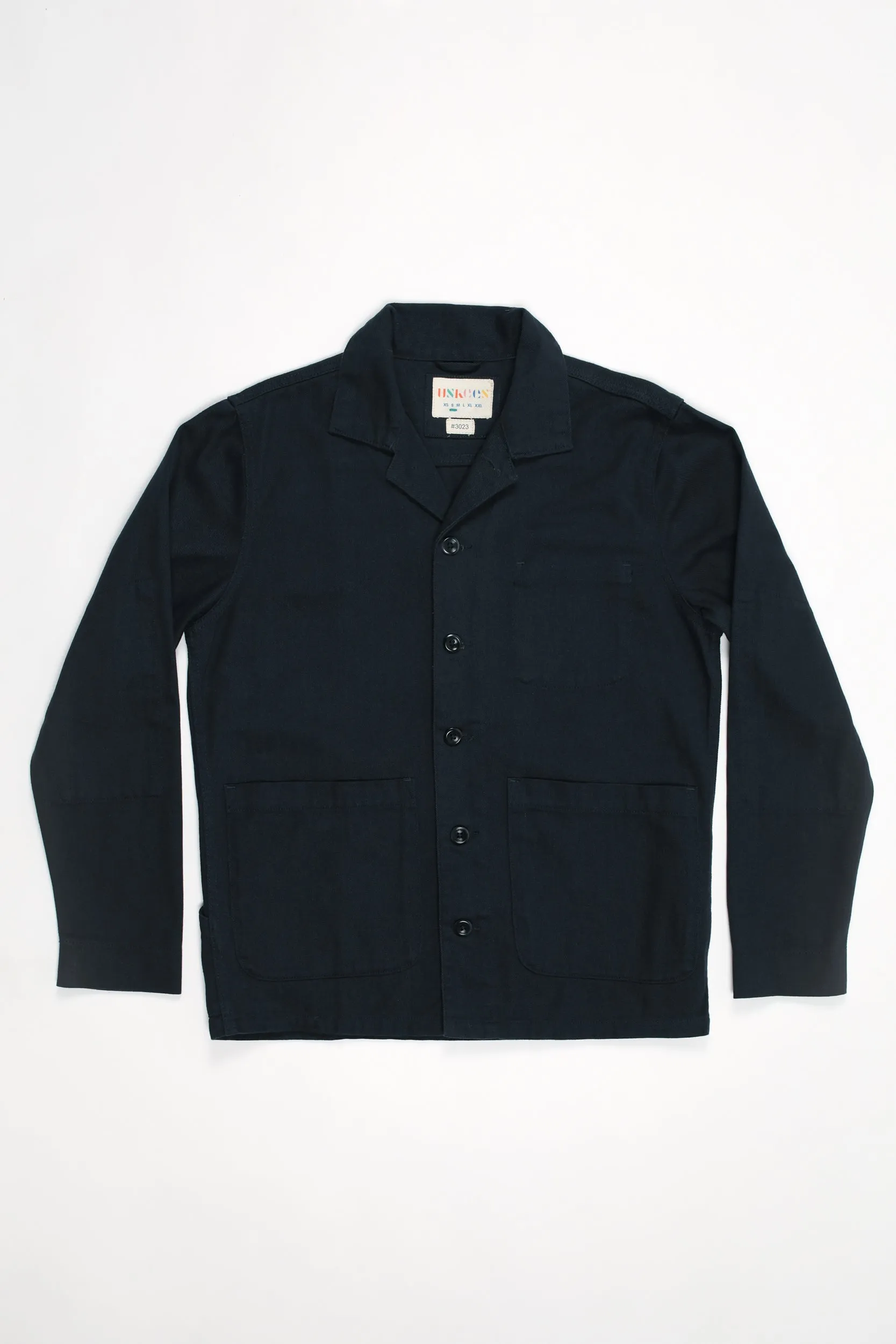 3023 Drill Commuter Blazer | Blueberry
