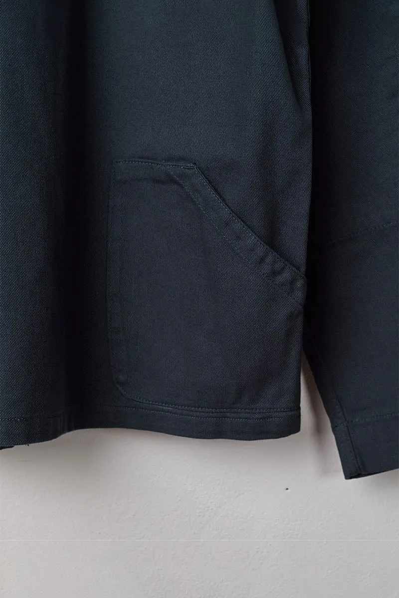 3023 Drill Commuter Blazer | Blueberry