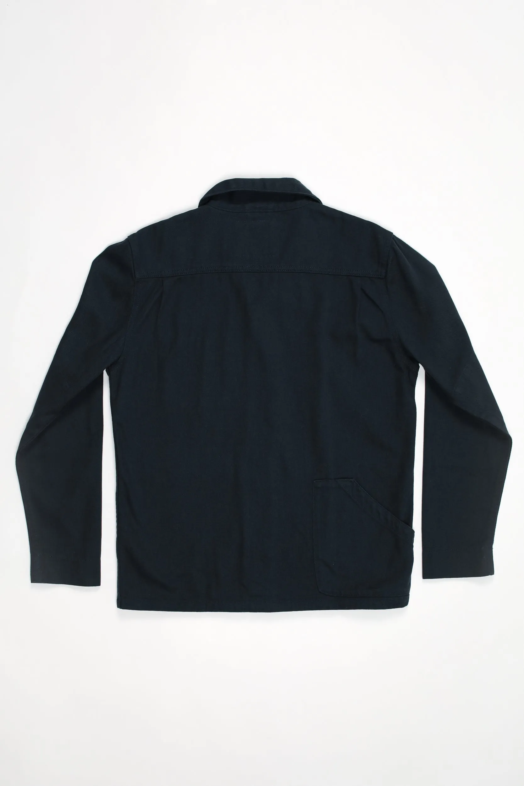 3023 Drill Commuter Blazer | Blueberry