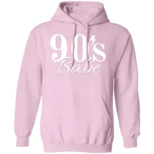 90's babe Pullover Hoodie