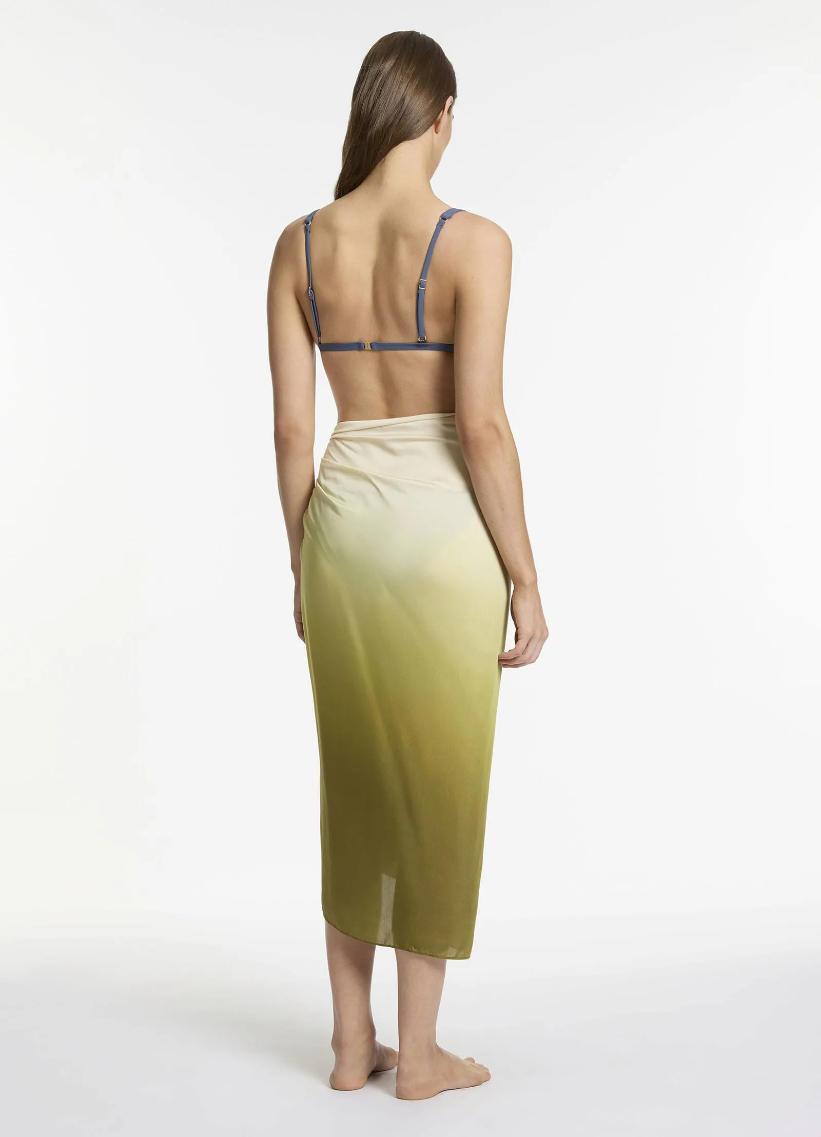 Acacia Haze Sarong - Eucalyptus