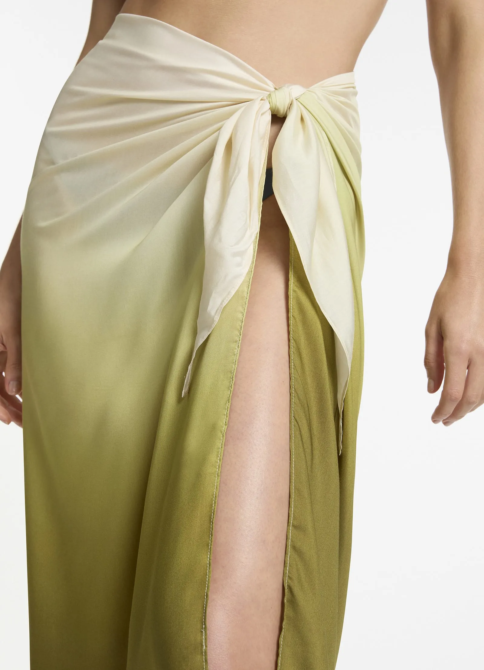 Acacia Haze Sarong - Eucalyptus