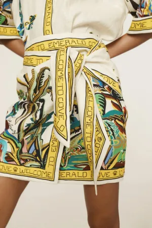 Alemais Day Dream Sarong Skirt