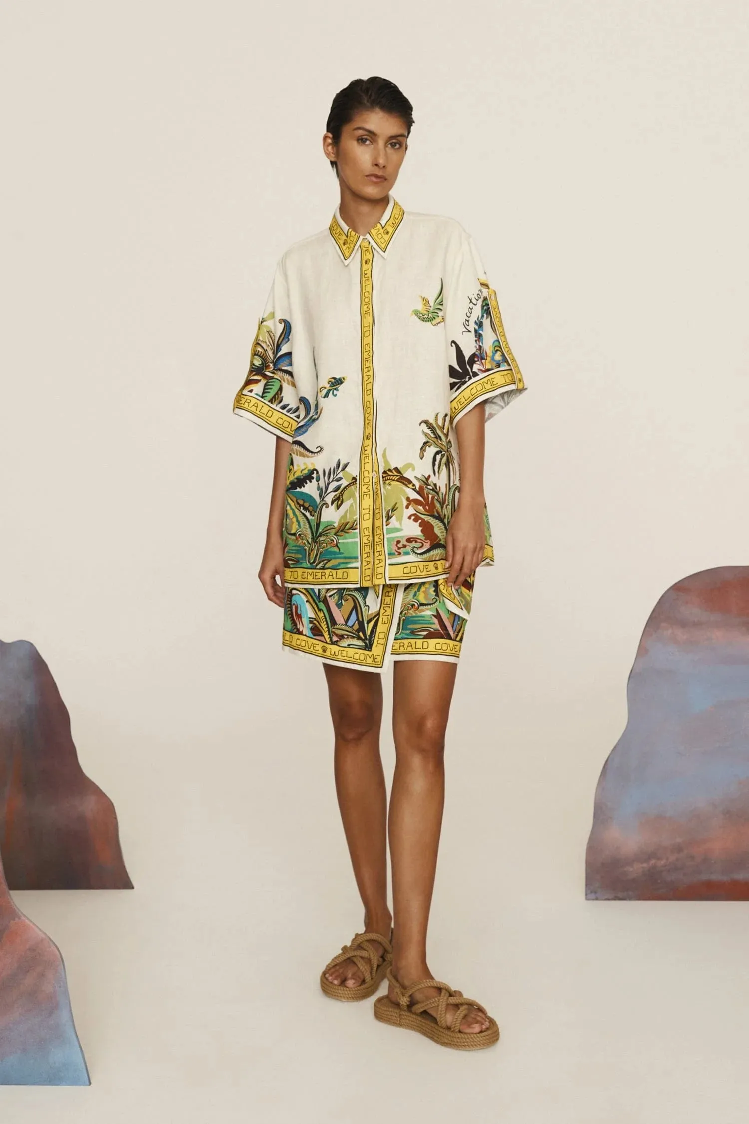 Alemais Day Dream Sarong Skirt