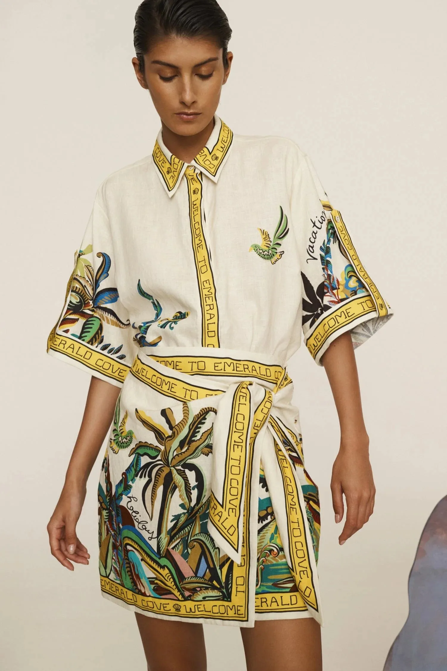 Alemais Day Dream Sarong Skirt
