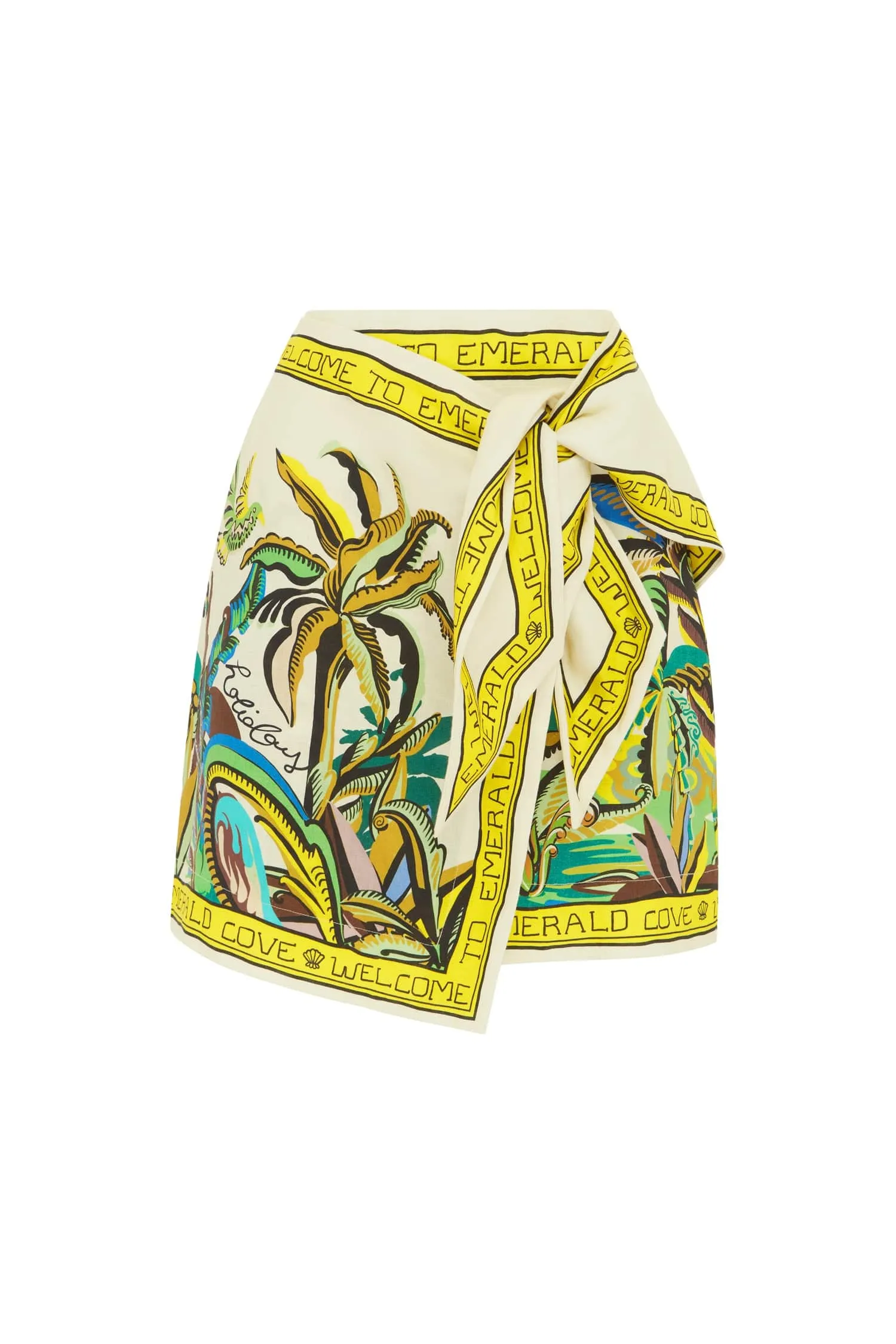 Alemais Day Dream Sarong Skirt