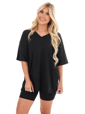 All the Way Biker Short Set