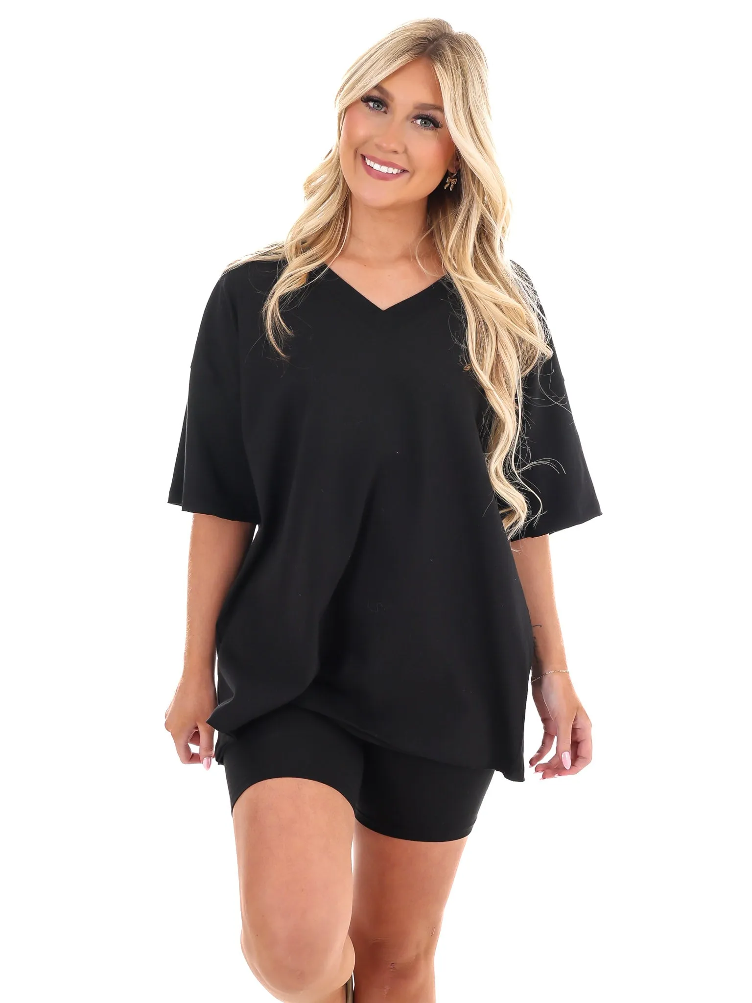 All the Way Biker Short Set