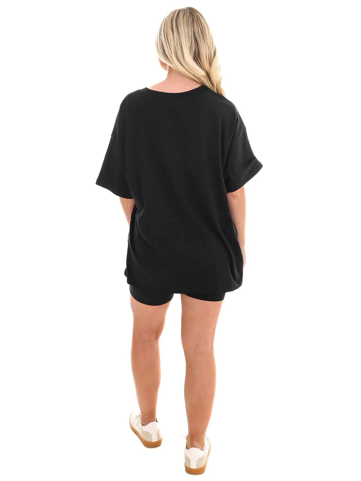 All the Way Biker Short Set