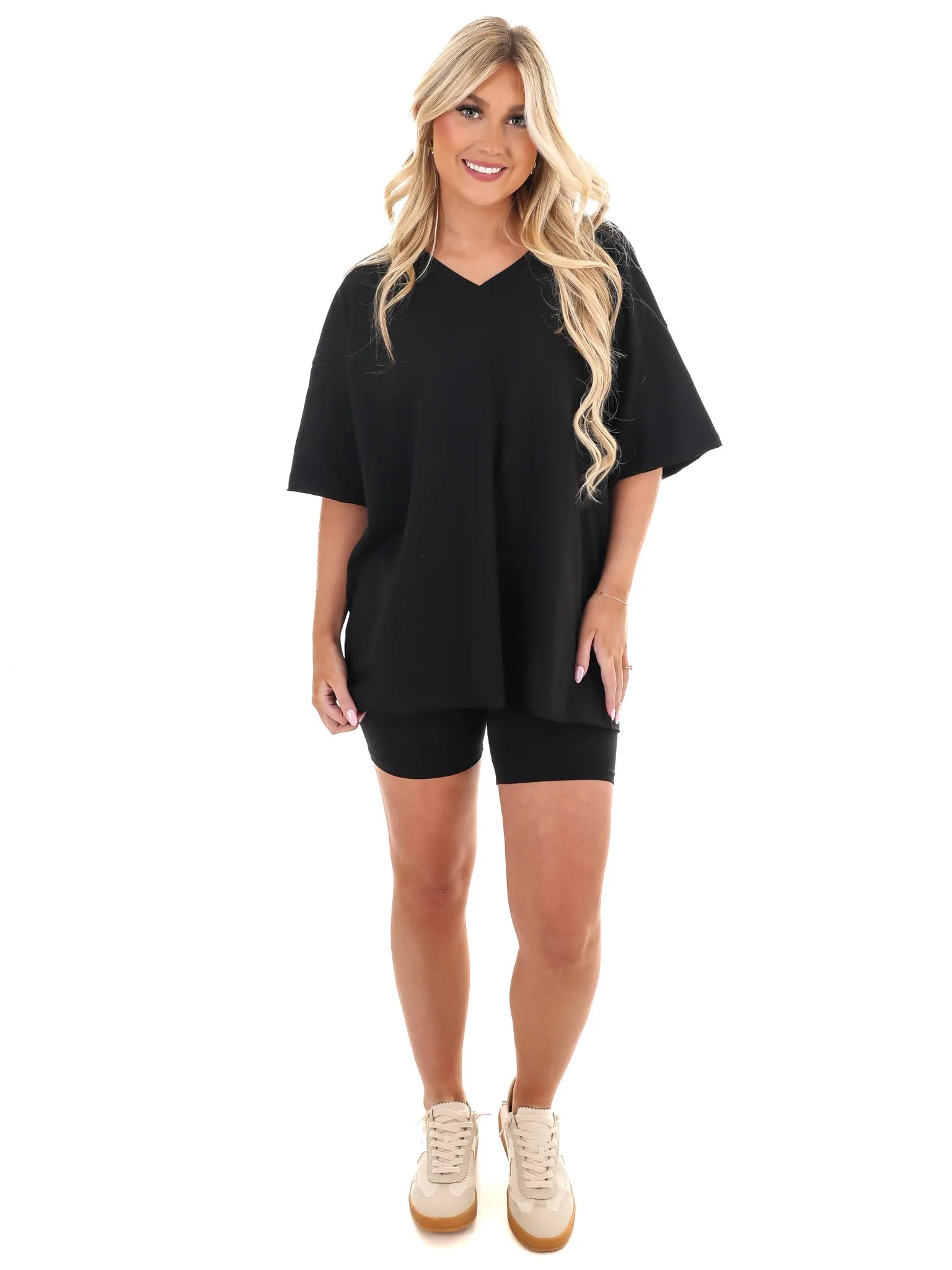 All the Way Biker Short Set