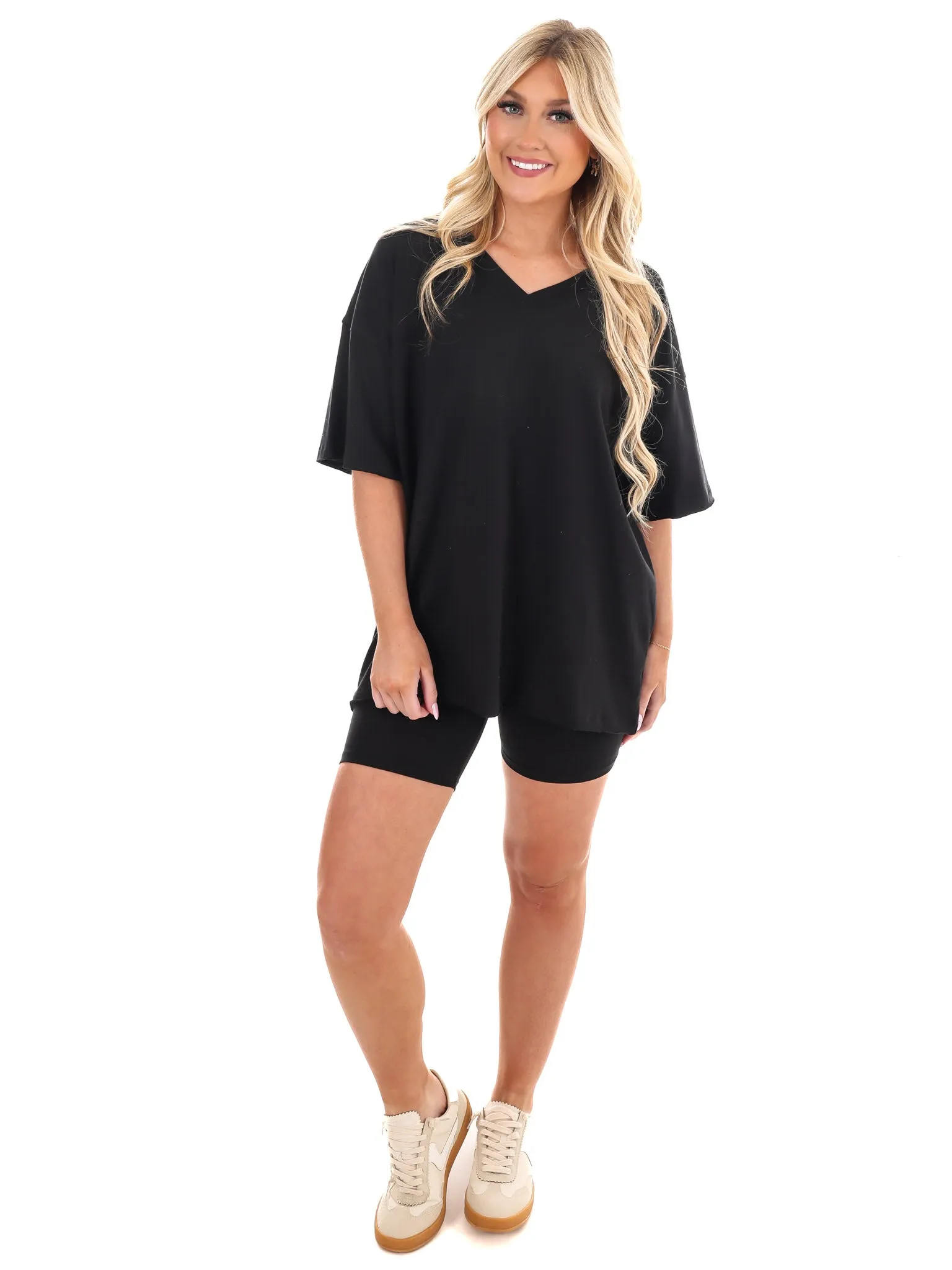All the Way Biker Short Set