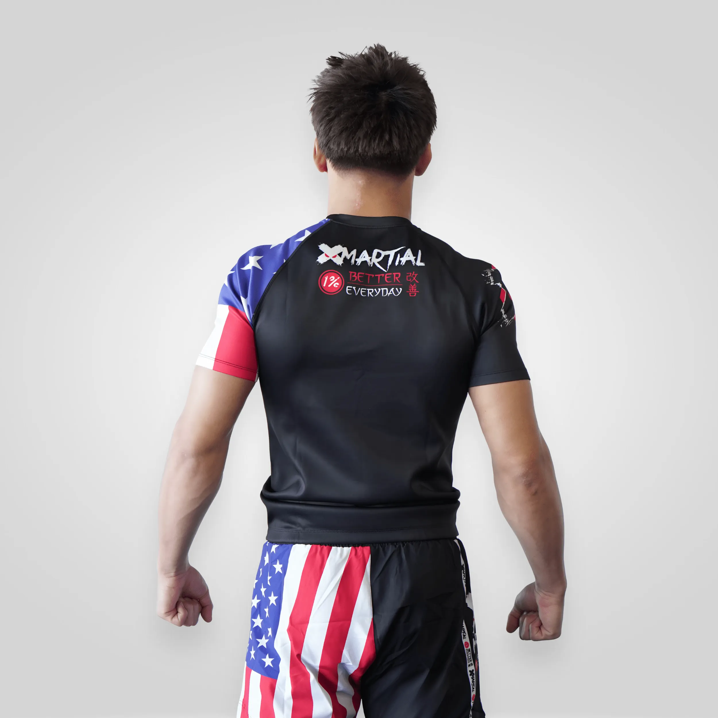 American Warrior BJJ Rash Guard