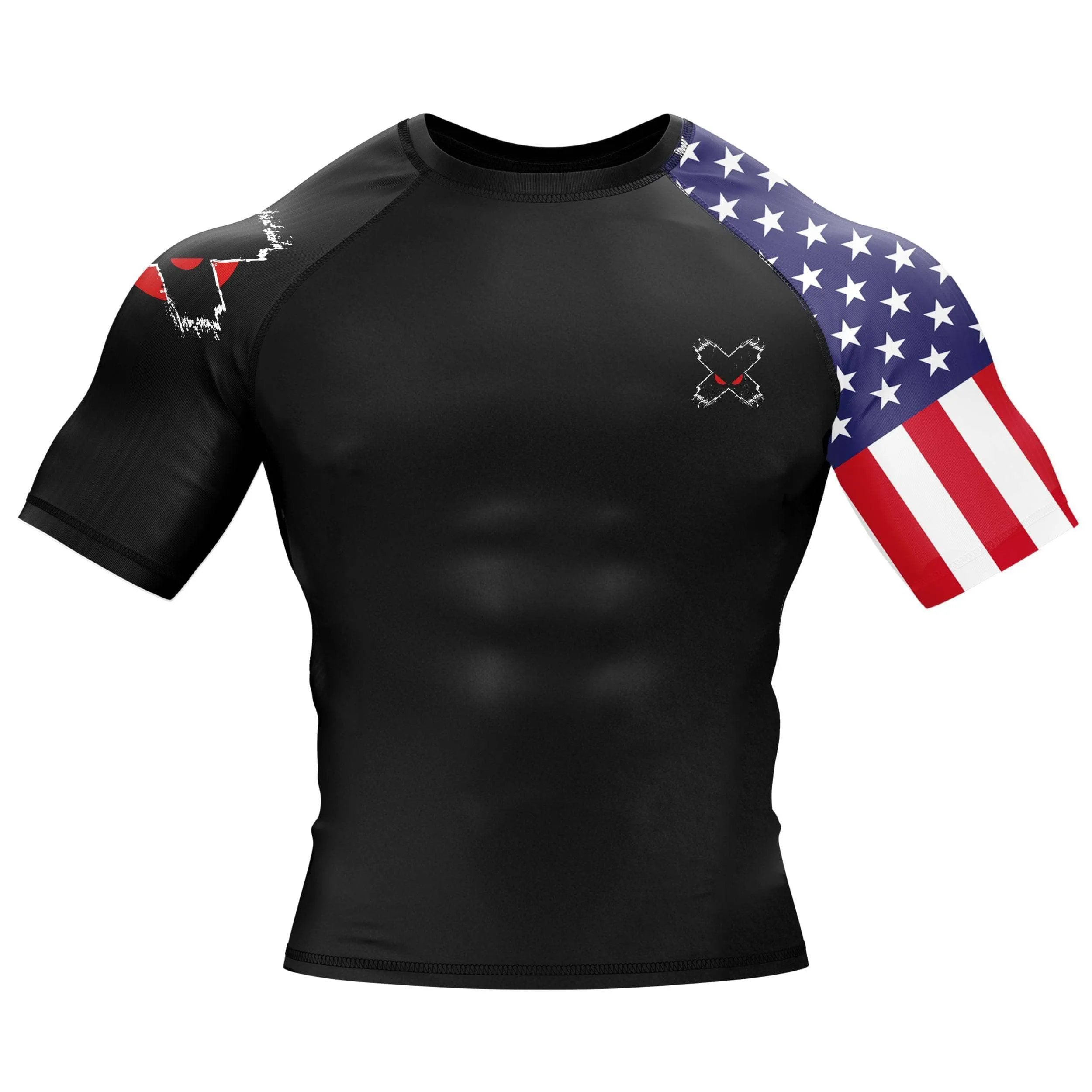American Warrior BJJ Rash Guard
