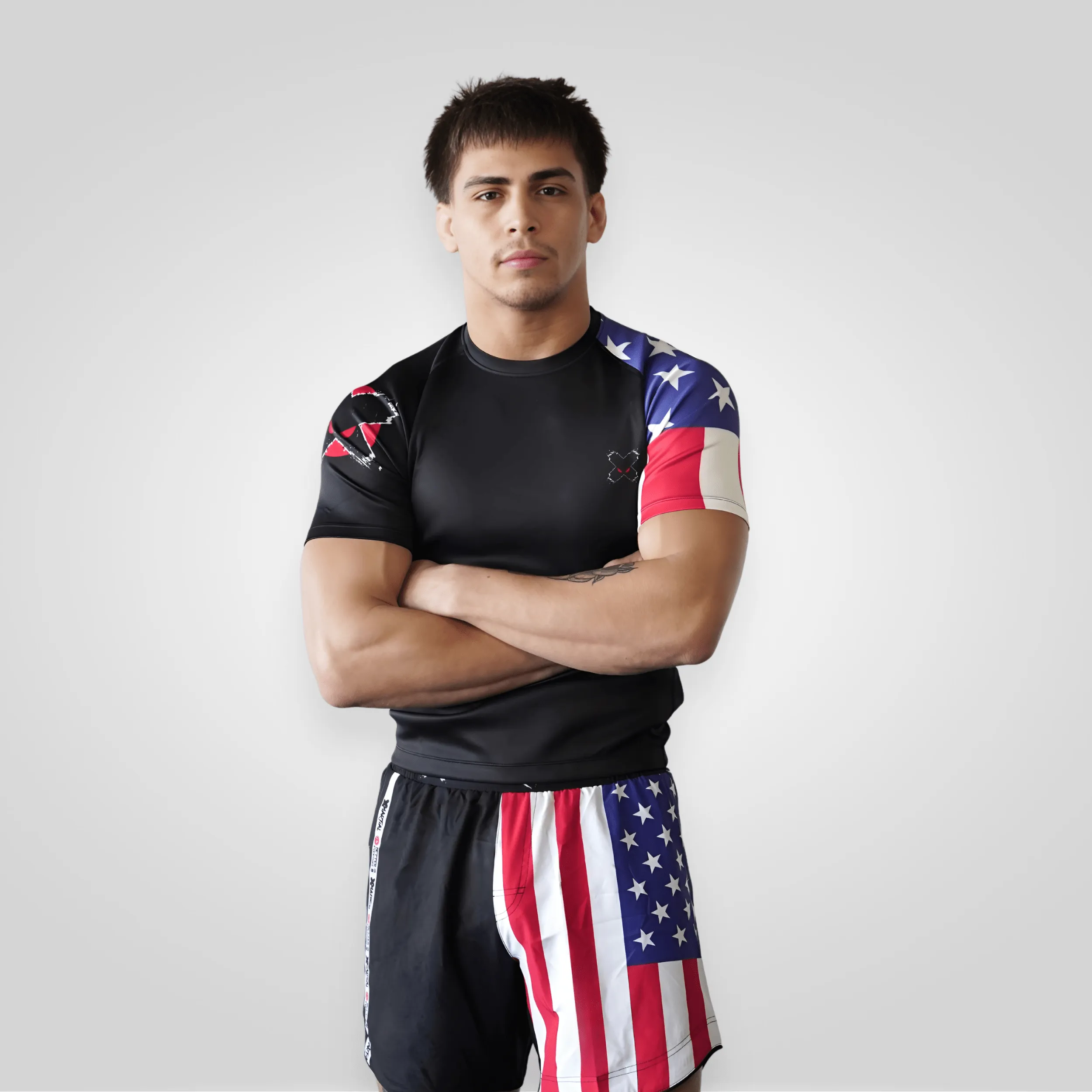 American Warrior BJJ Rash Guard