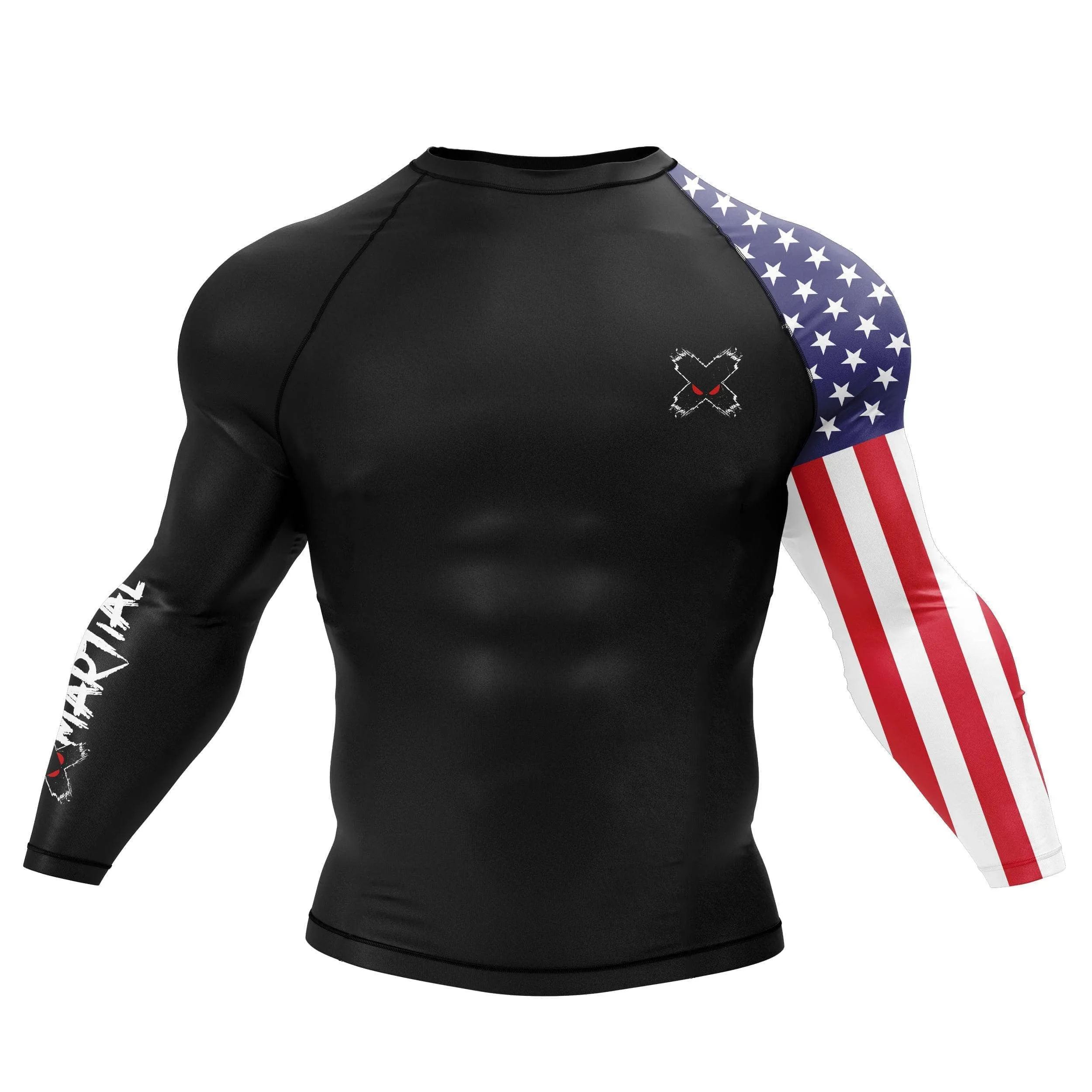 American Warrior BJJ Rash Guard