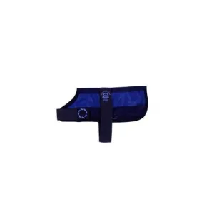 Animate Cooling Dog Coat & Bag Navy Large 20