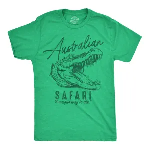 Australian Safari Men's T Shirt