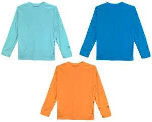 B-RG305-18 - Wholesale Boy's Long Sleeved Rashguards