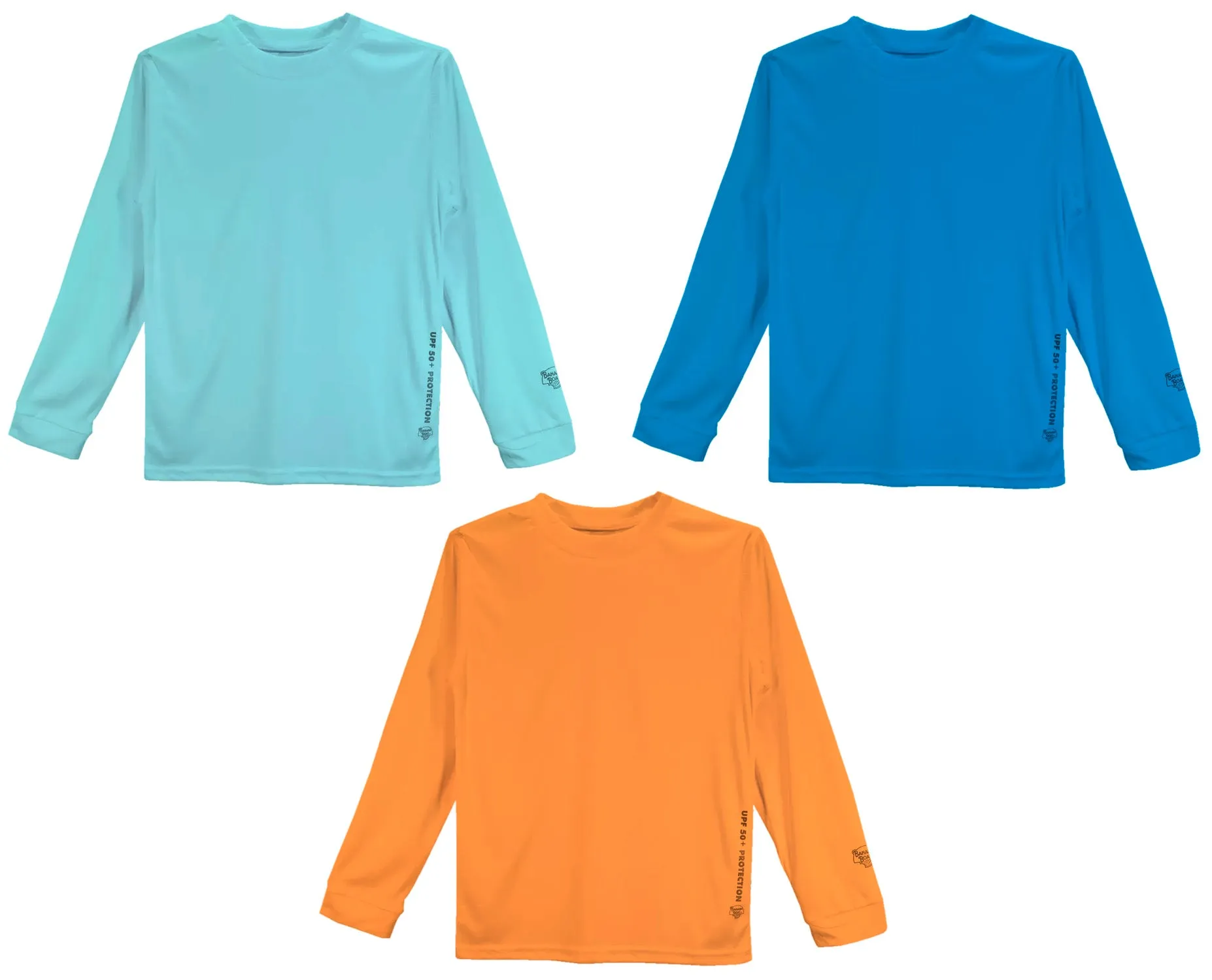 B-RG305-18 - Wholesale Boy's Long Sleeved Rashguards