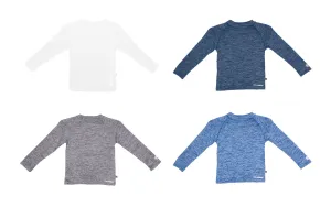 B-RGBB  - Wholesale Boy's Long Sleeved Rash Guards