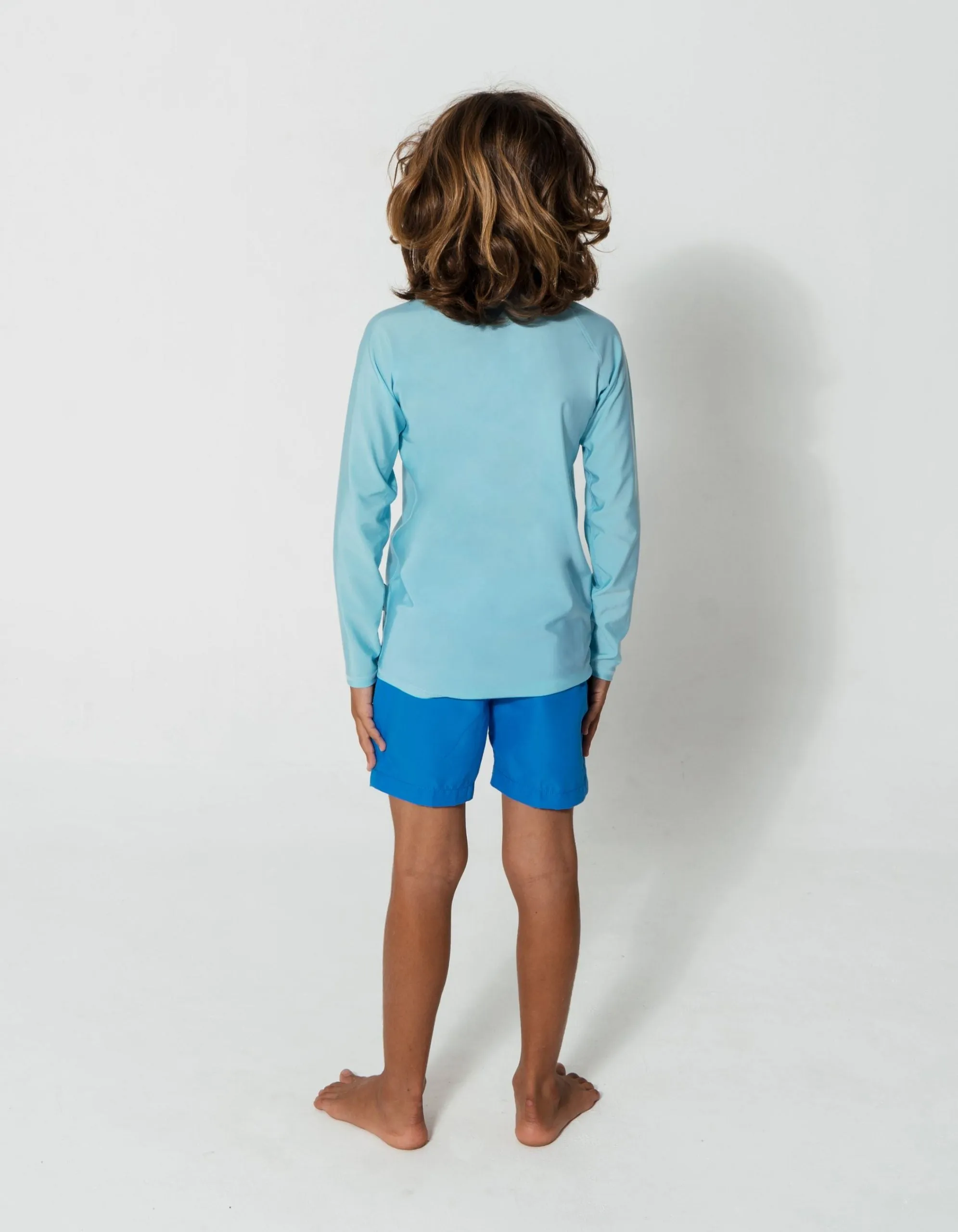 Baby Blue Rash Guard