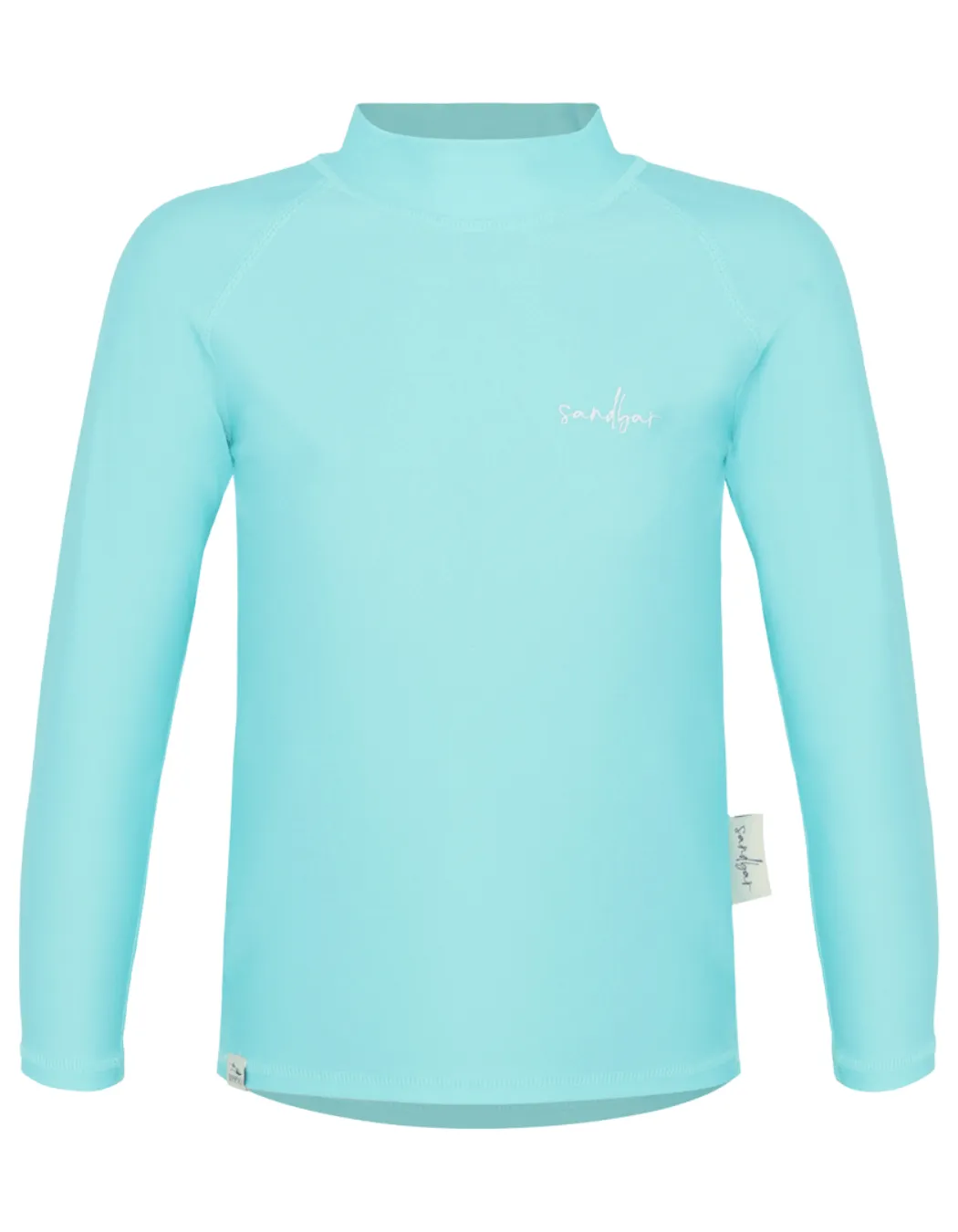 Baby Blue Rash Guard