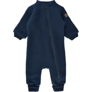 Baby Wool Suit (Rib Cuffs) - Blue Nights
