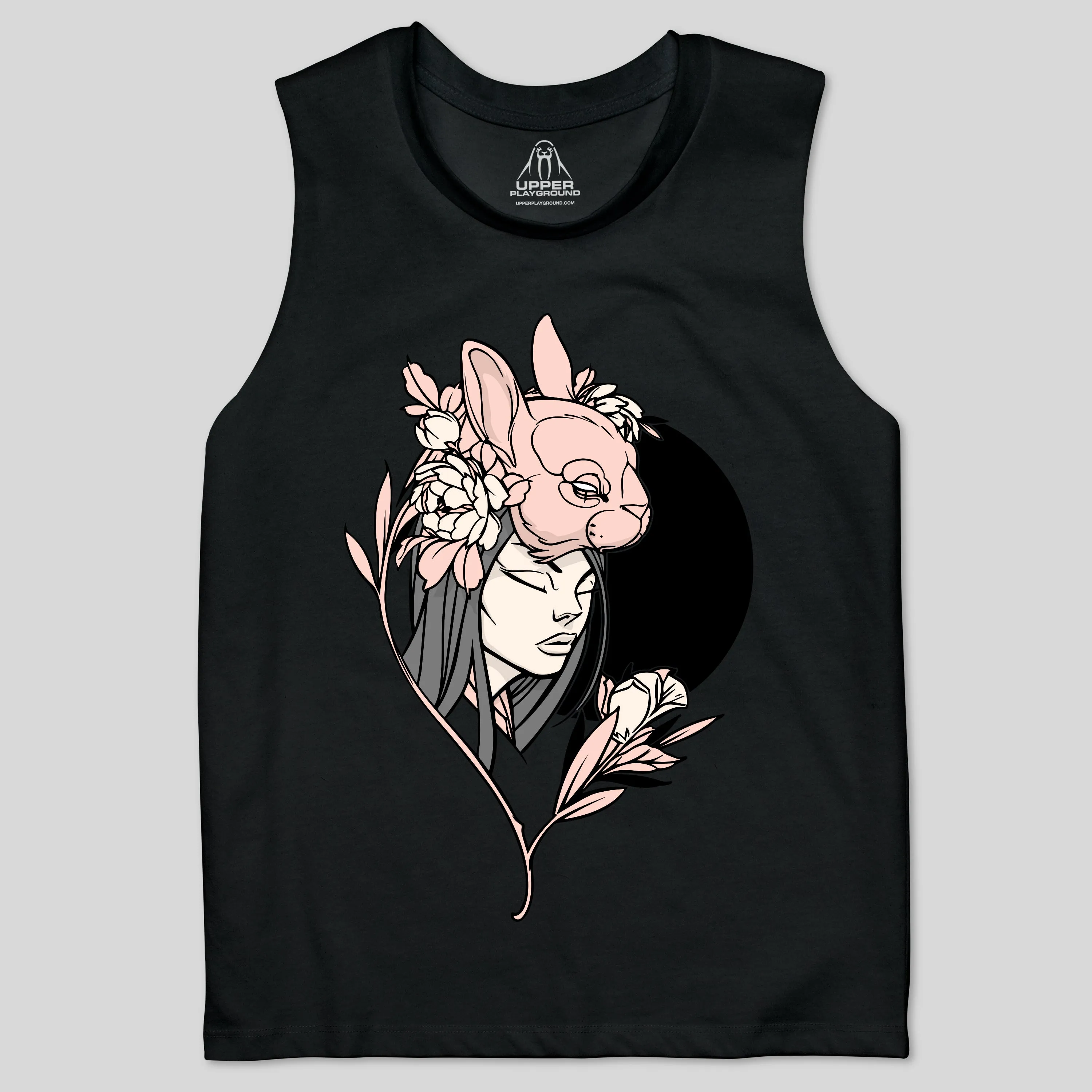 BAD BUNNY WOMEN'S MUSCLE TEE