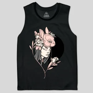 BAD BUNNY WOMEN'S MUSCLE TEE