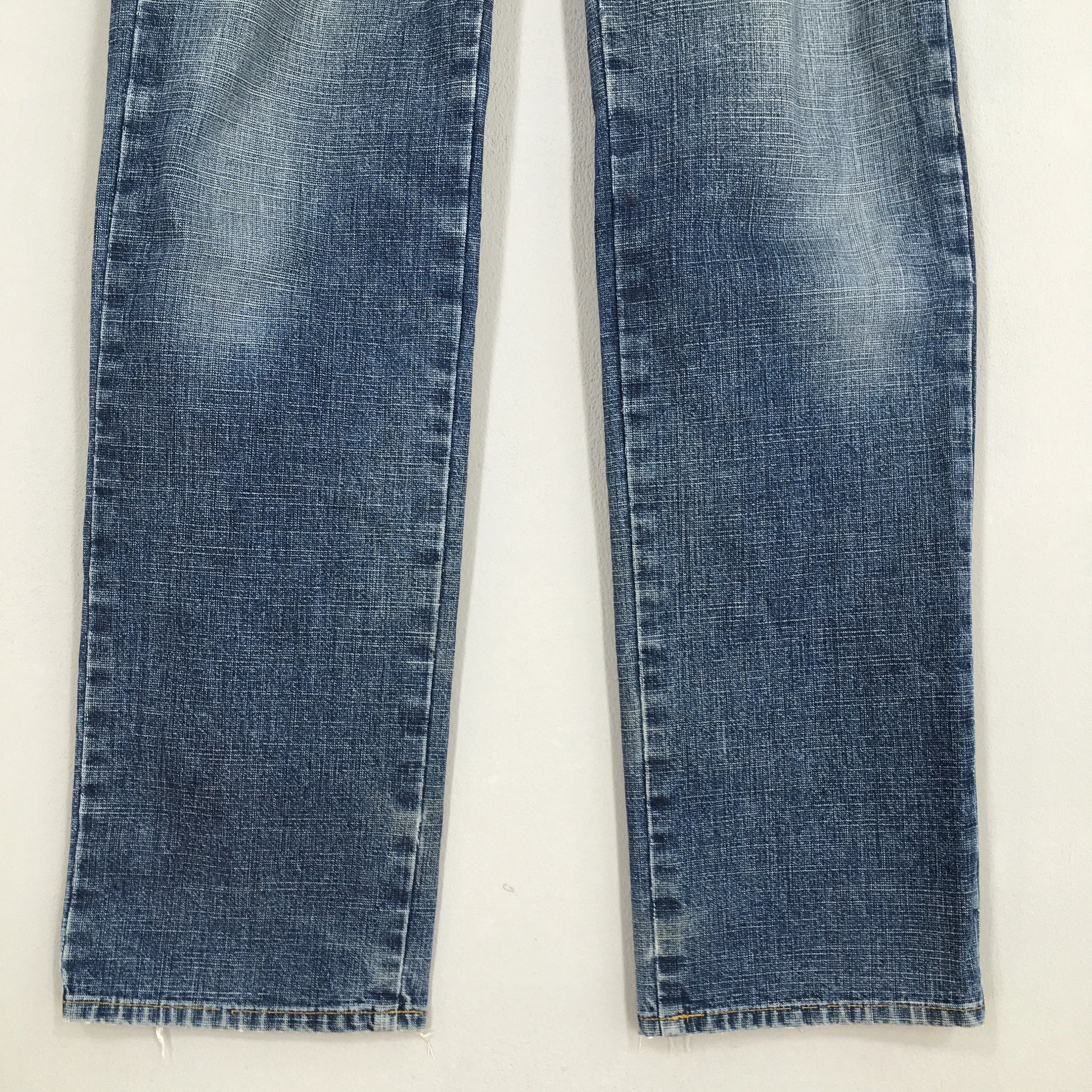 Bartack Japanese Techwear Cargo Denim Size 34x32.5