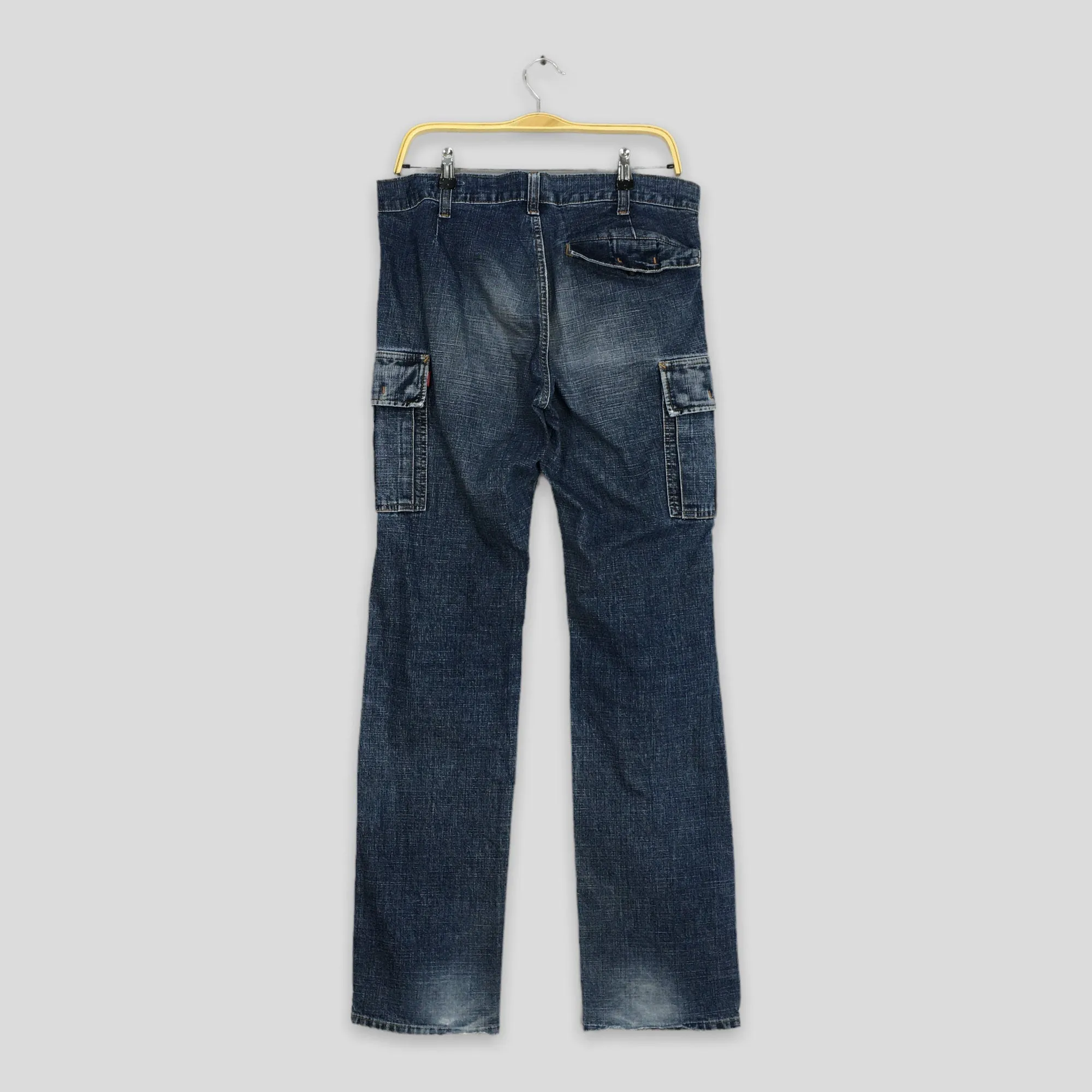 Bartack Japanese Techwear Cargo Denim Size 34x32.5