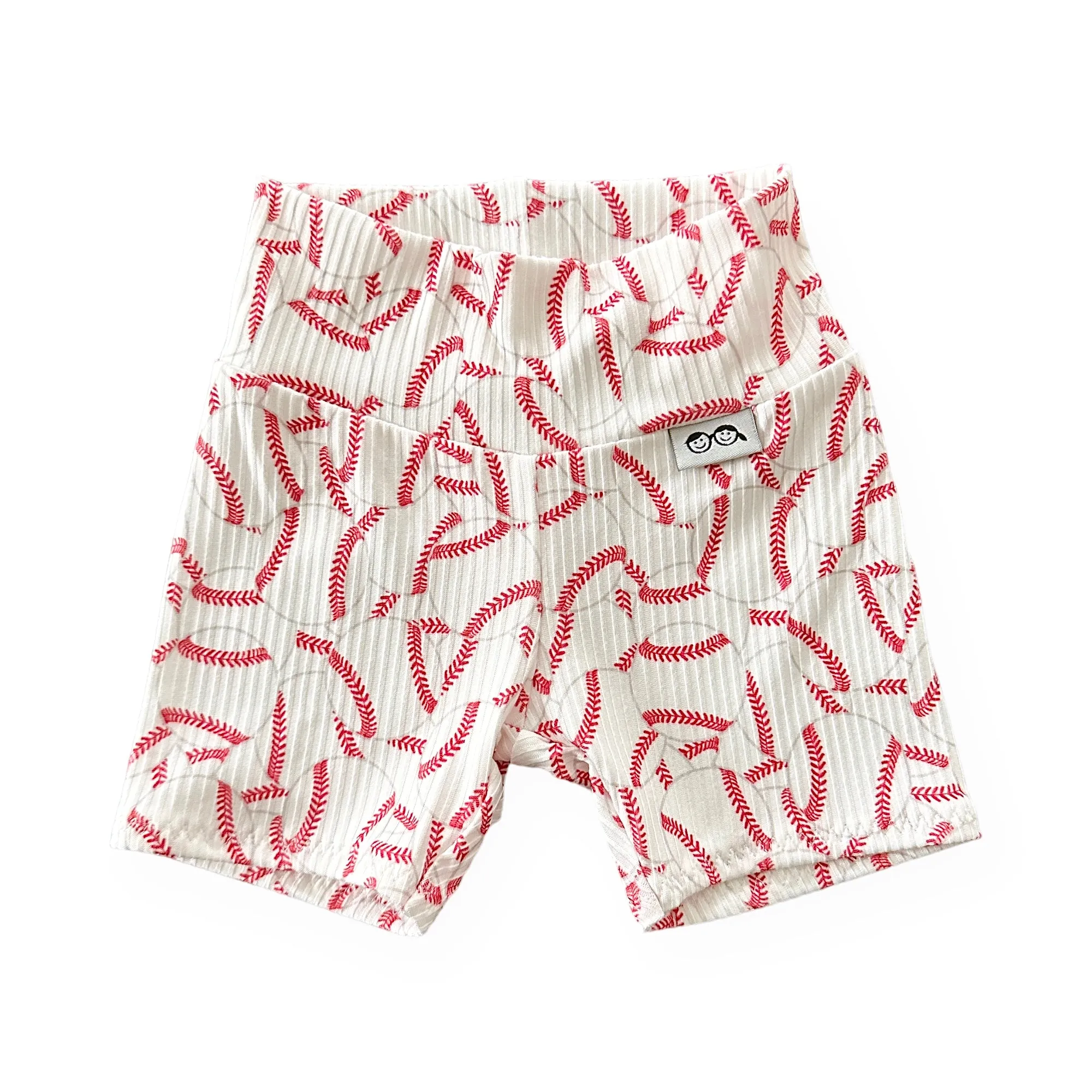 Baseball Biker Shorts