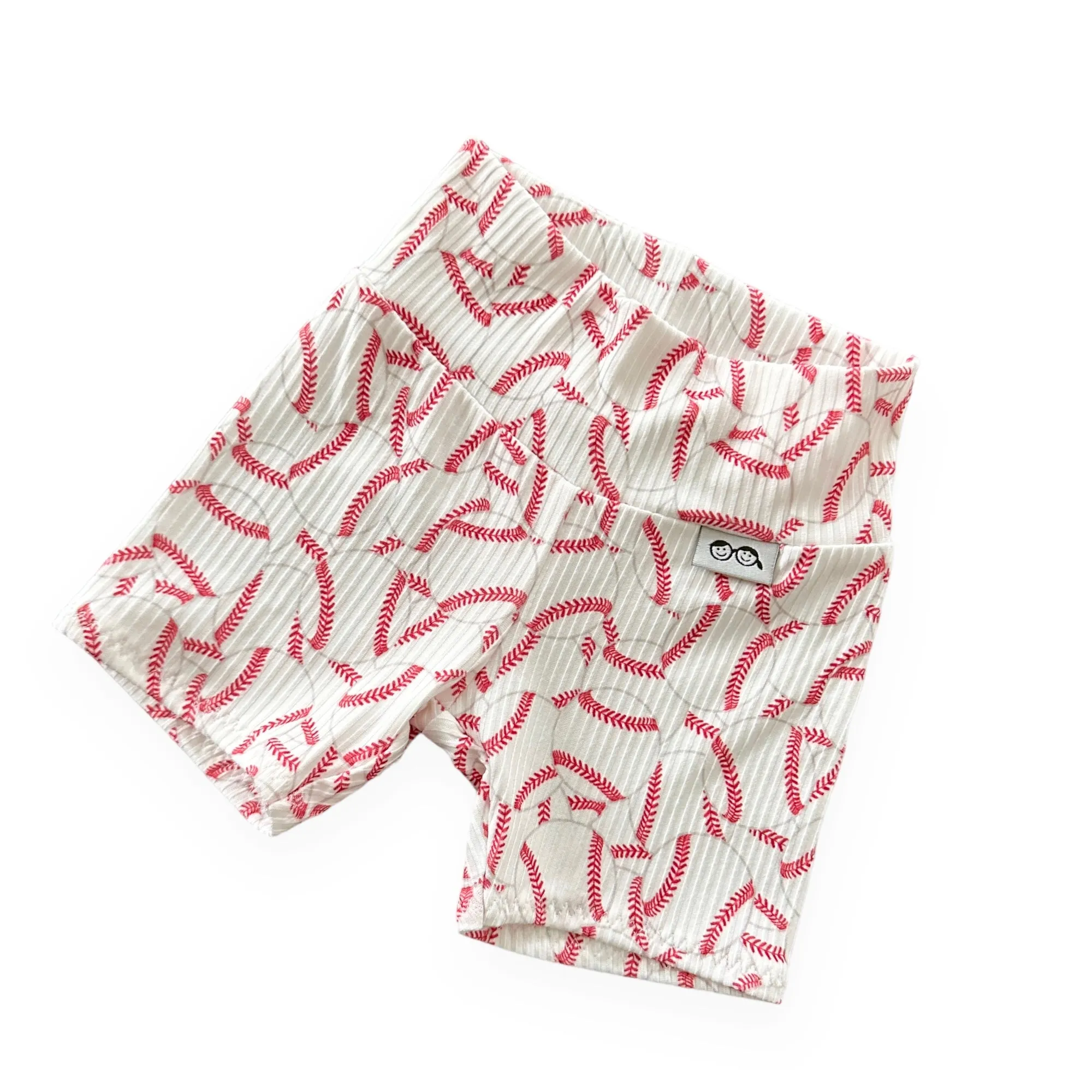 Baseball Biker Shorts