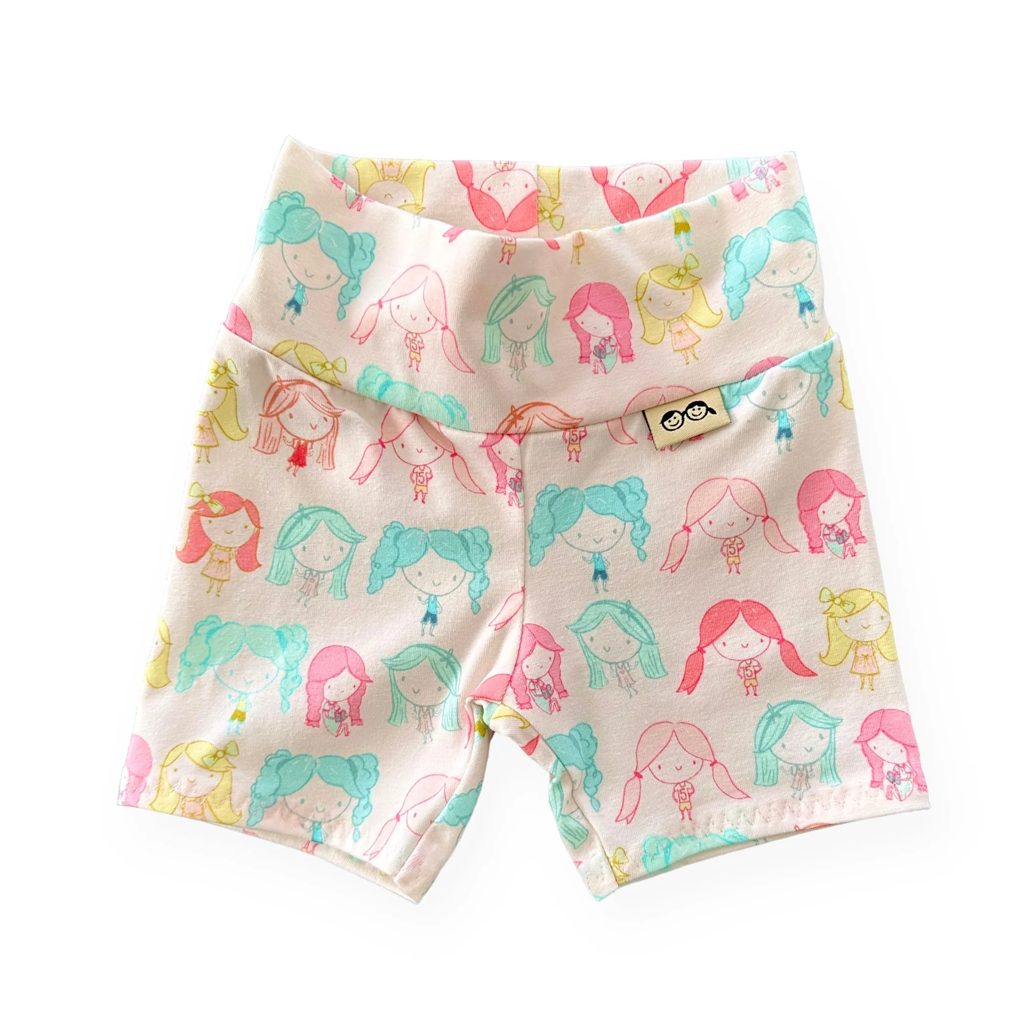 Best Friend Biker Shorts