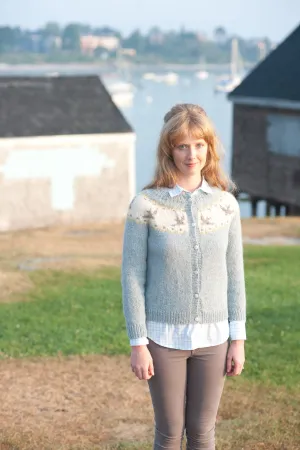 birdie fair isle cardigan