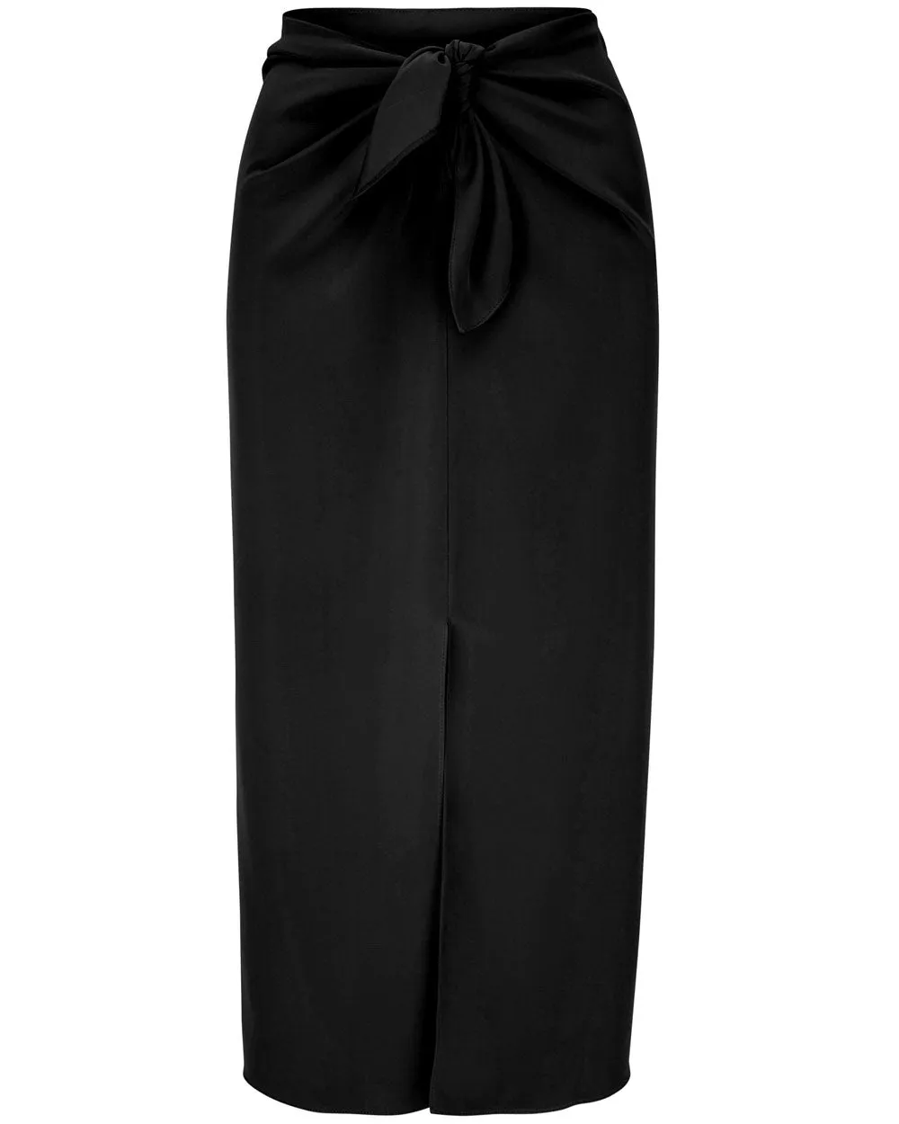 Black Long Sarong