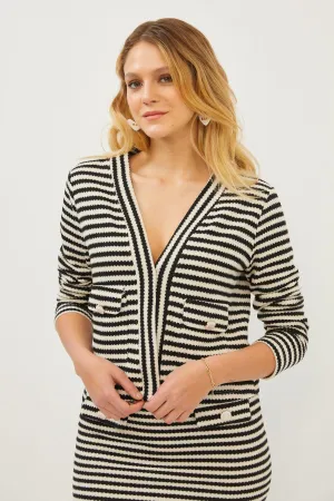 Black Pocket Detail Blazer