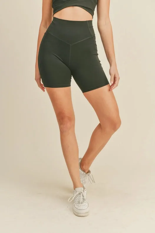 Black Power Sculpt Eco Biker Short