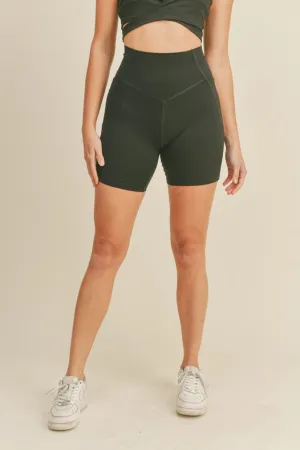Black Power Sculpt Eco Biker Short