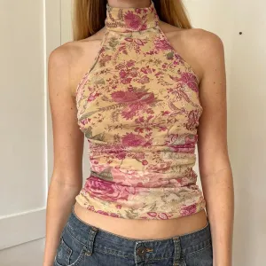 Blima Floral Halter Top