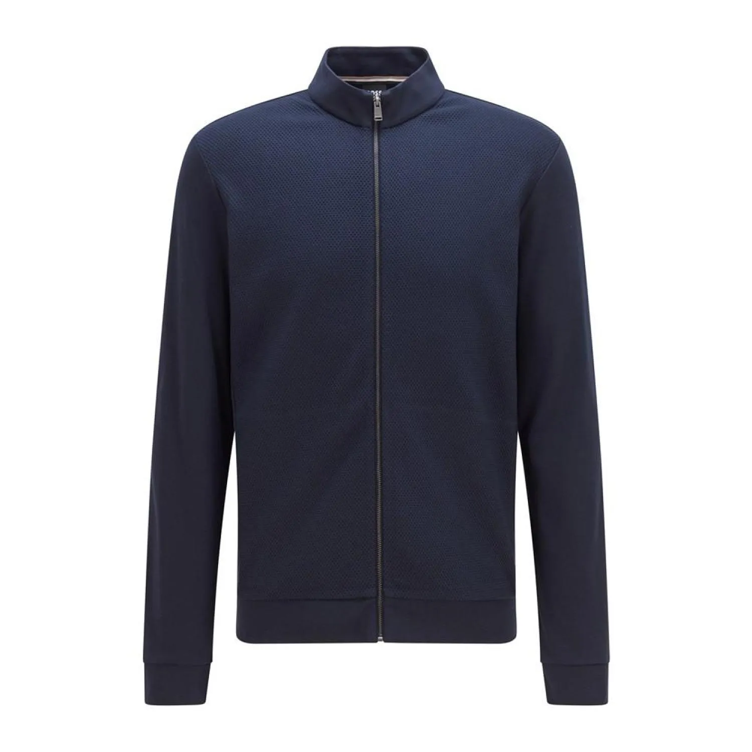 Boss Men's Cotton Zip-Up Sweatshirt