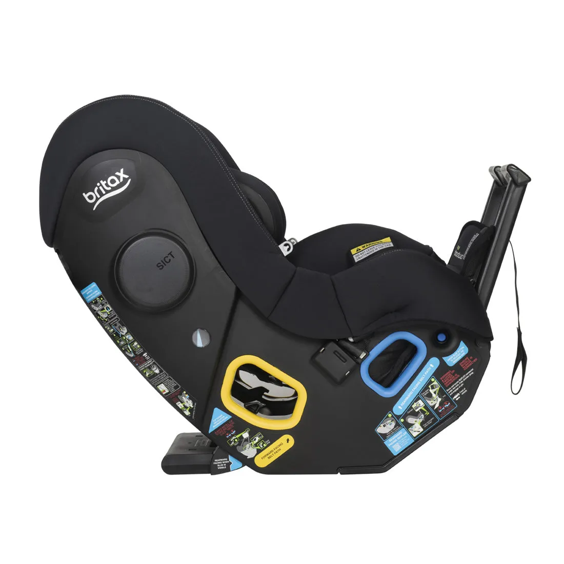 Britax Safe-n-Sound b-compaq ifix TEX