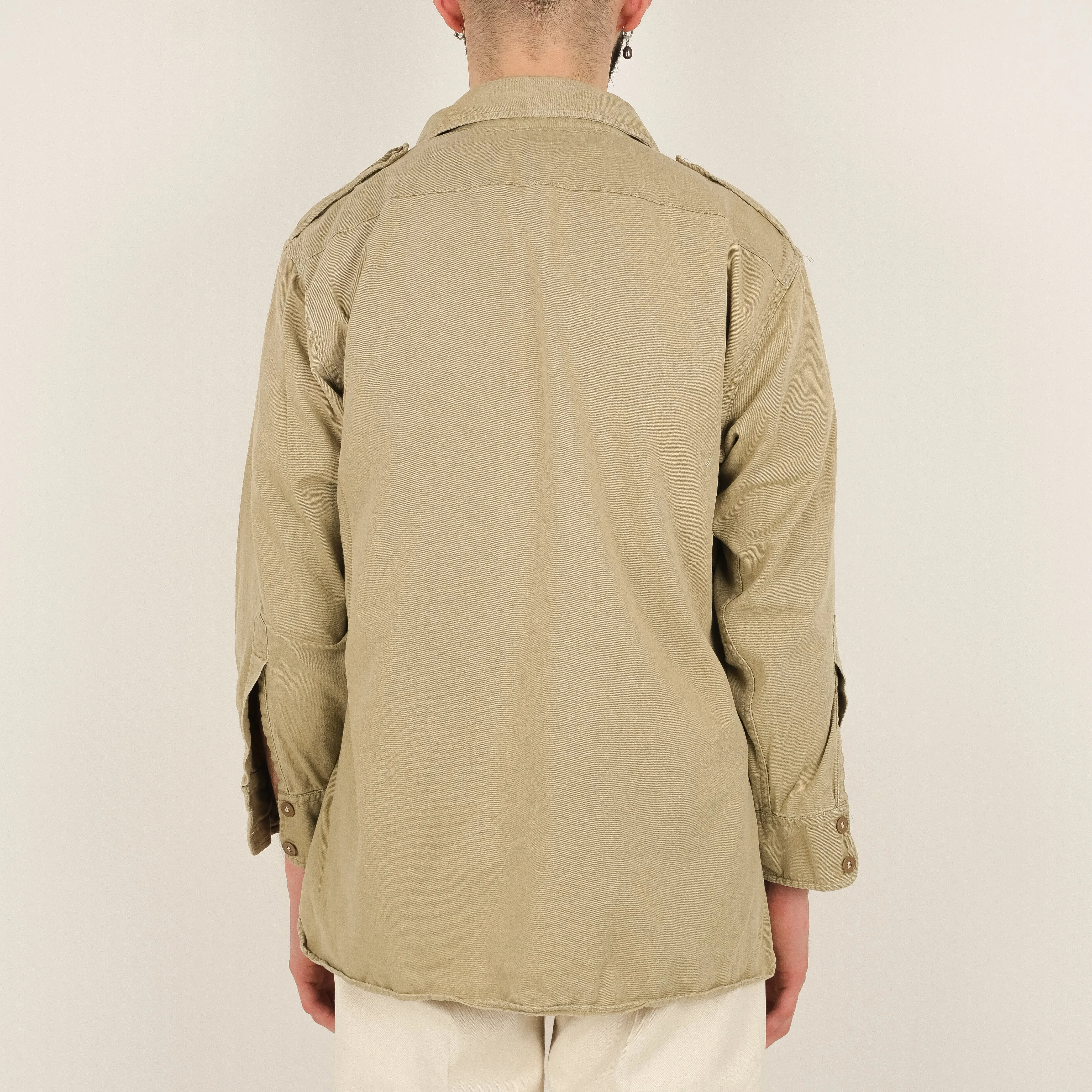 BRITISH SAFARI SHIRT