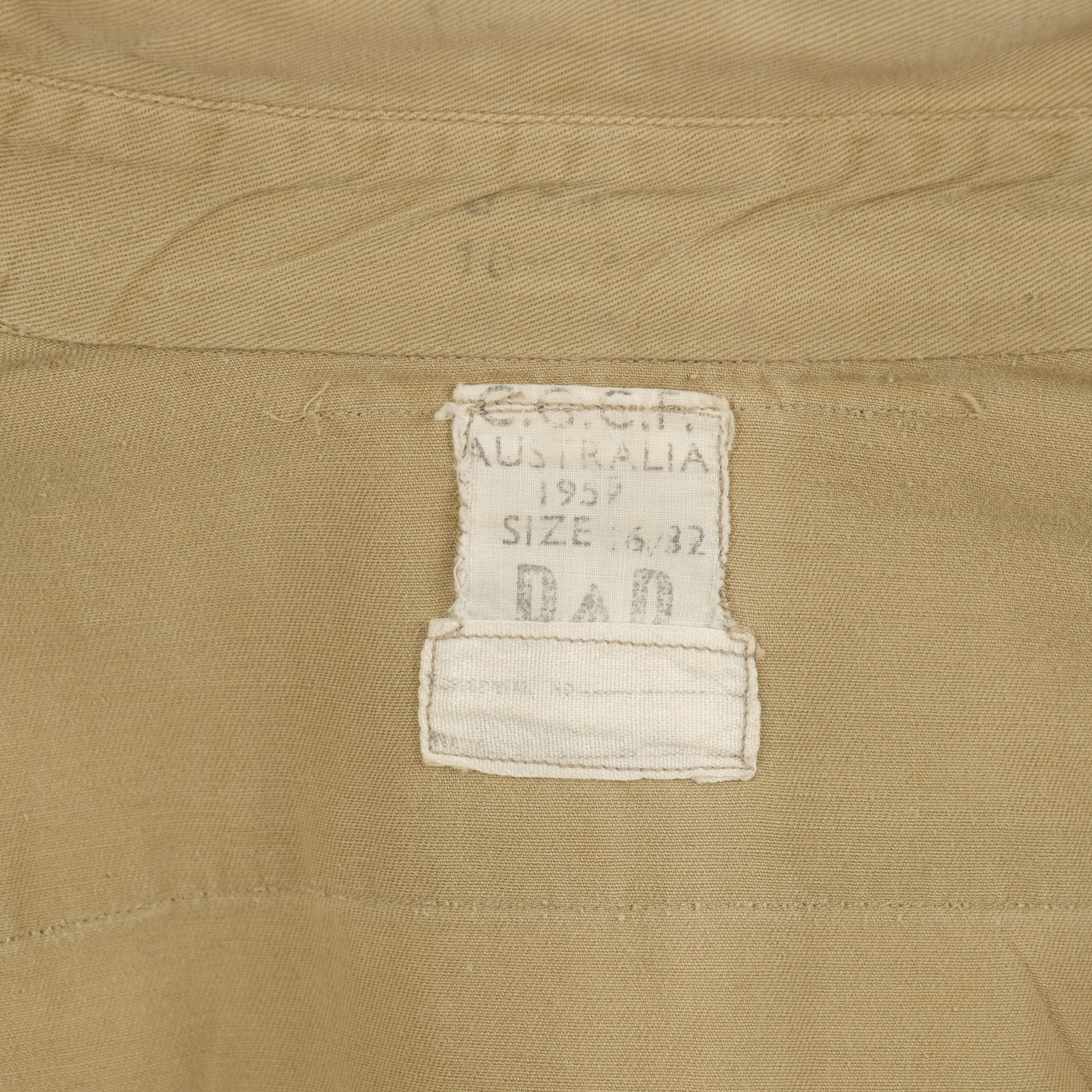BRITISH SAFARI SHIRT