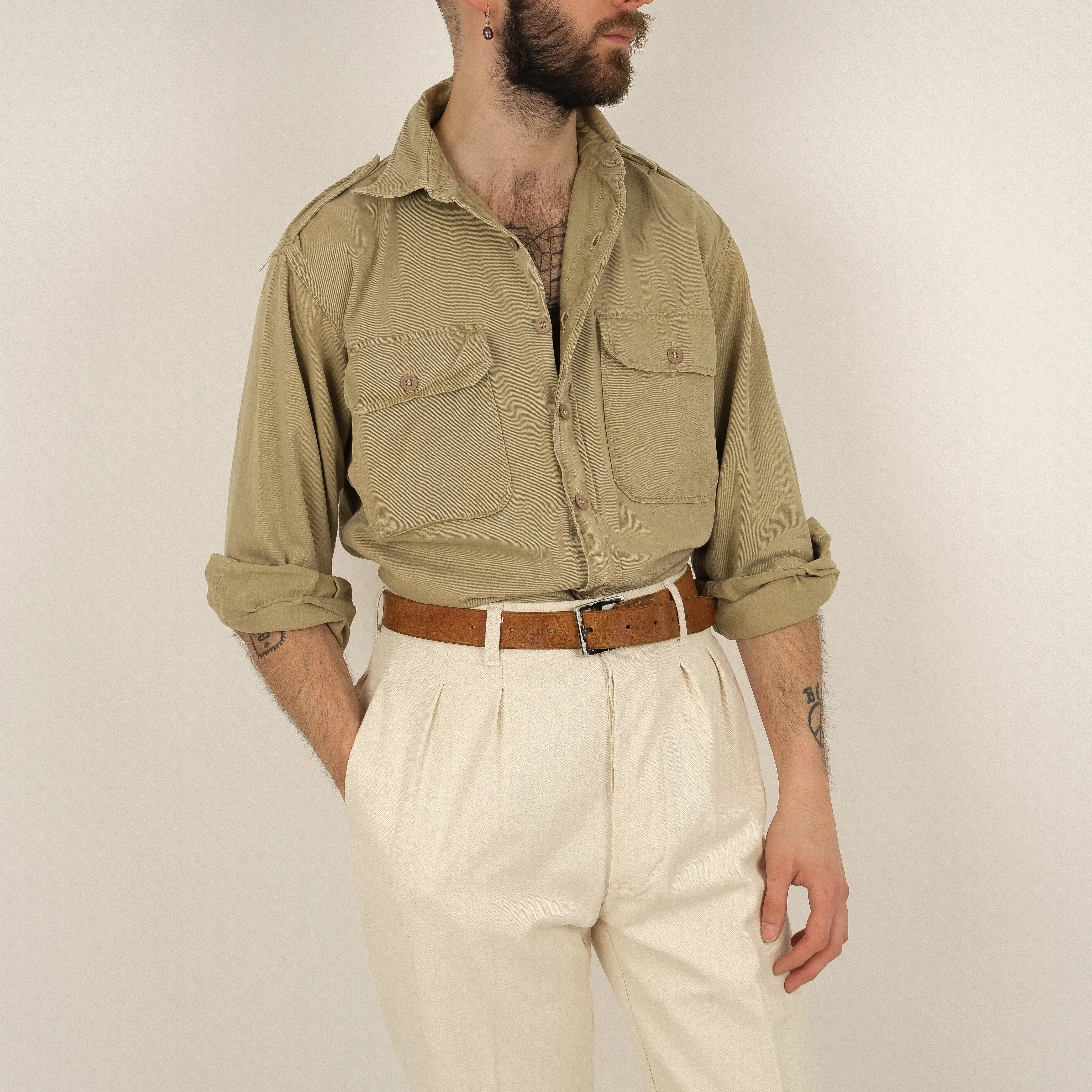 BRITISH SAFARI SHIRT