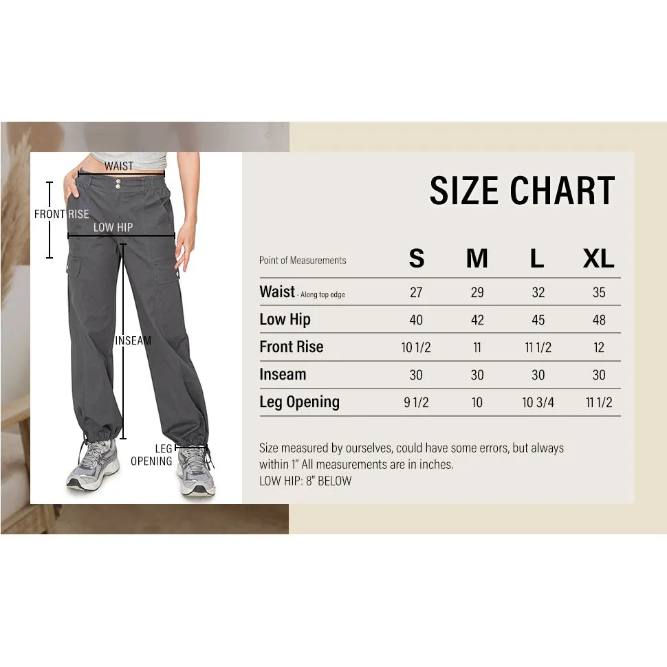 Bubble Cargo Pants - Charcoal