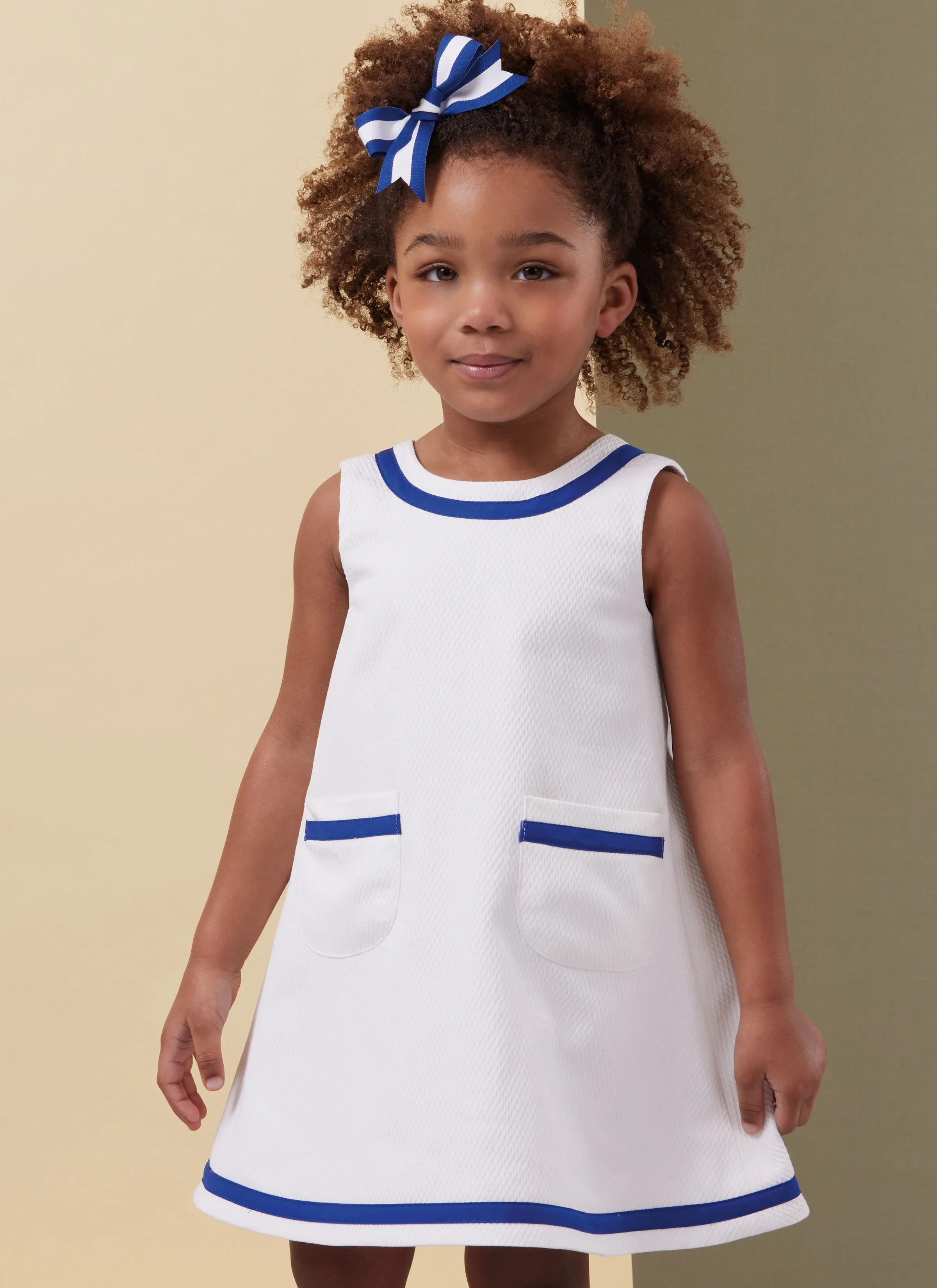 Butterick Sewing Pattern 7003 Toddlers' Dresses and Panties