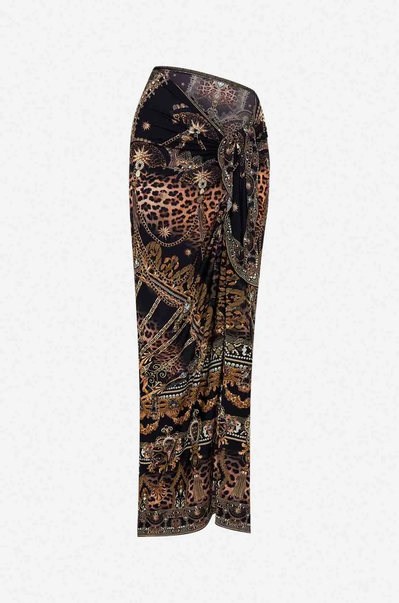Camilla - Masked At Moonlight Long Sarong
