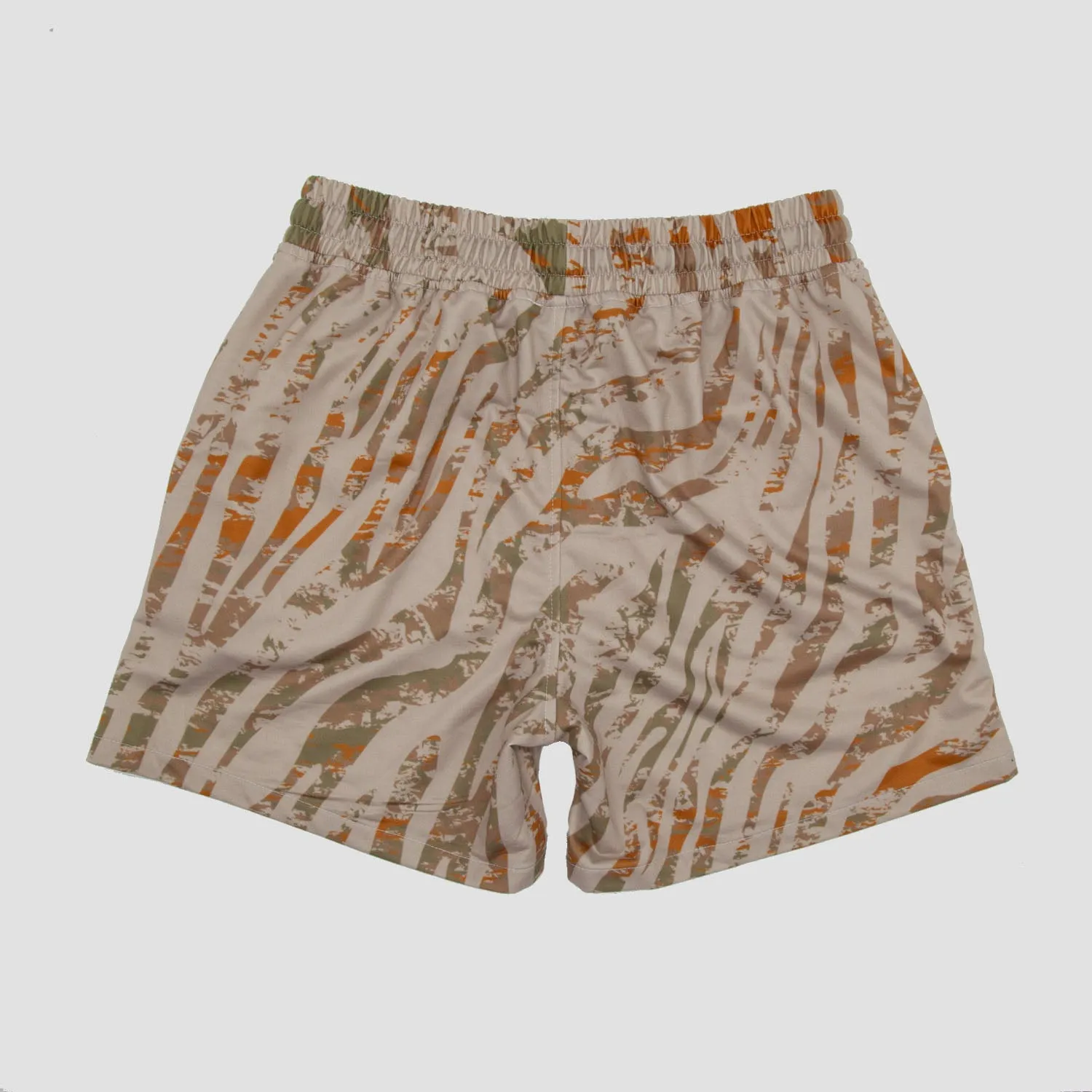 Camo Safari Men's Casual Athletic Shorts