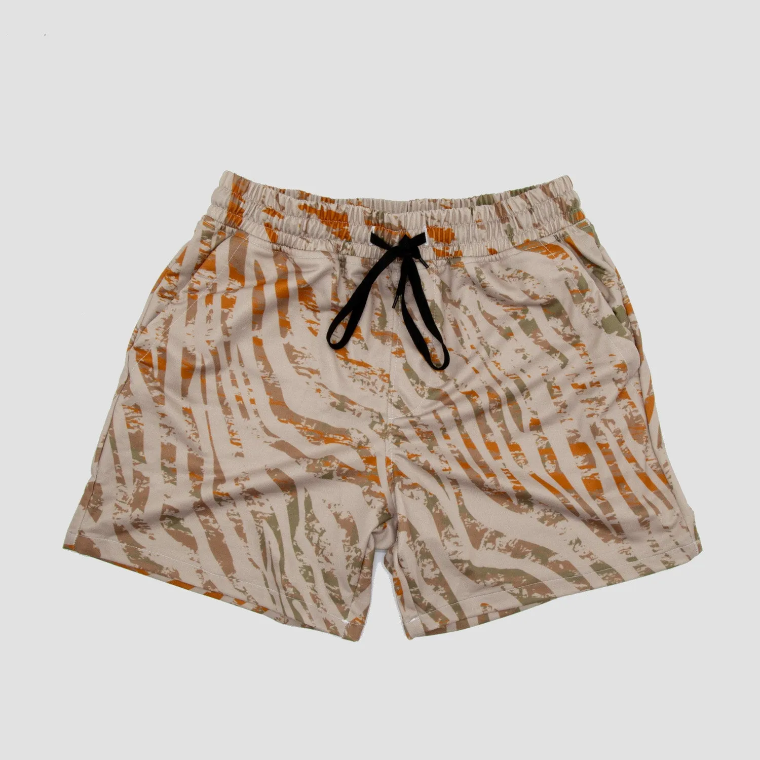 Camo Safari Men's Casual Athletic Shorts